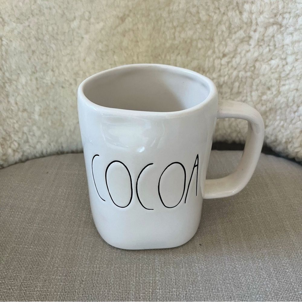 Rae Dunn COCOA Mug - Ceramic - 16oz